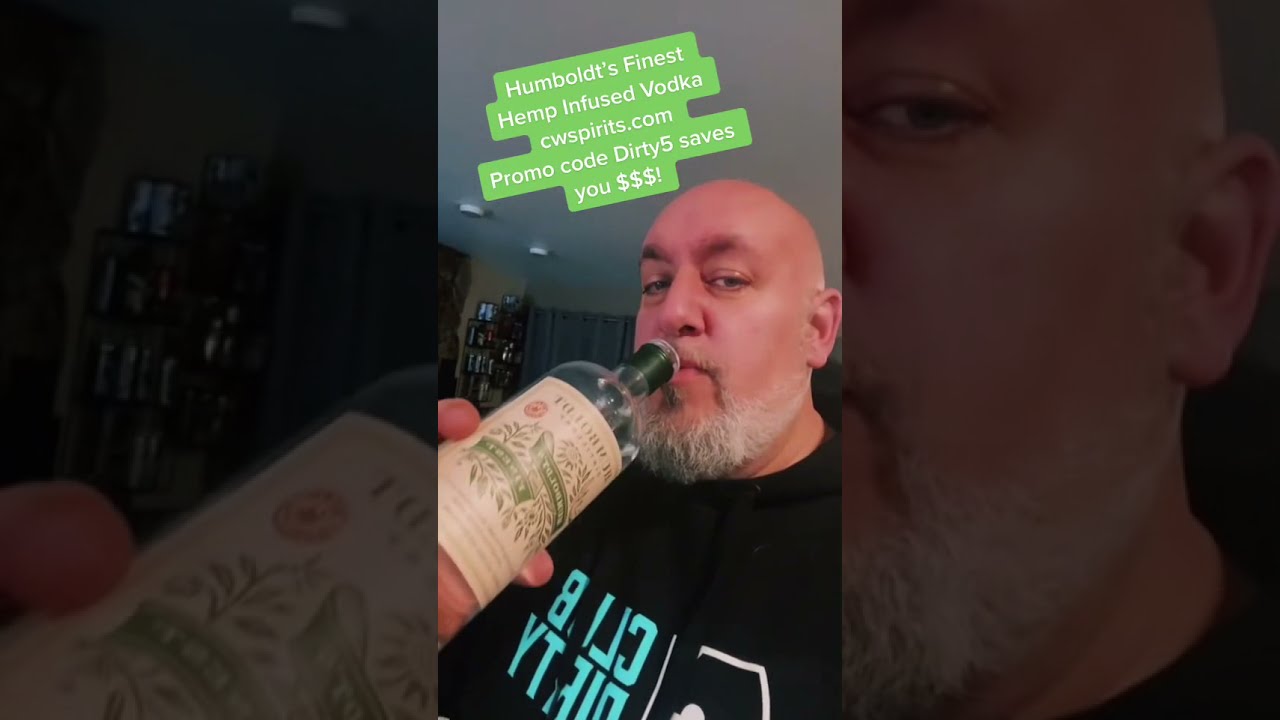 Humboldt&rsquo;s Finest Hemp Infused Vodka