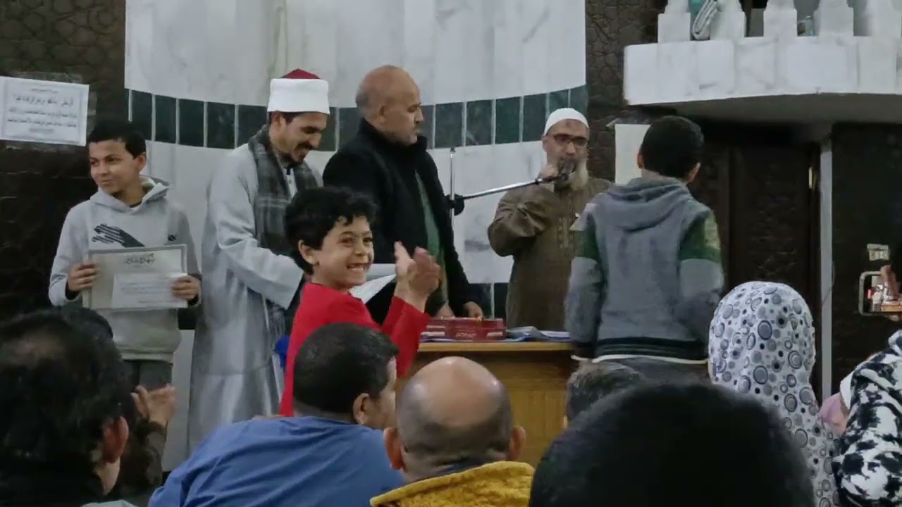 حفل تكريم حفظة القرآن الكريم بمسجد الريان