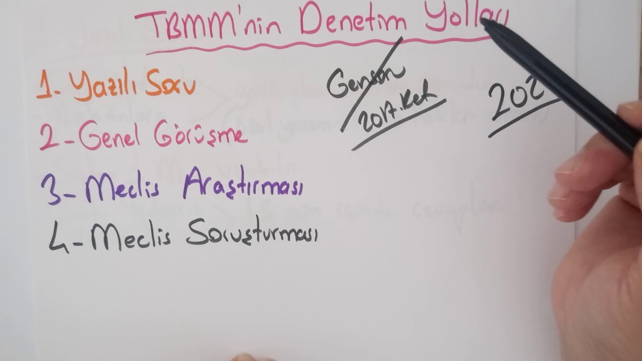 #YASAMAÜNİTESİ | 5.VİDEO | #KPSSANAYASA | SERVAN HOCA