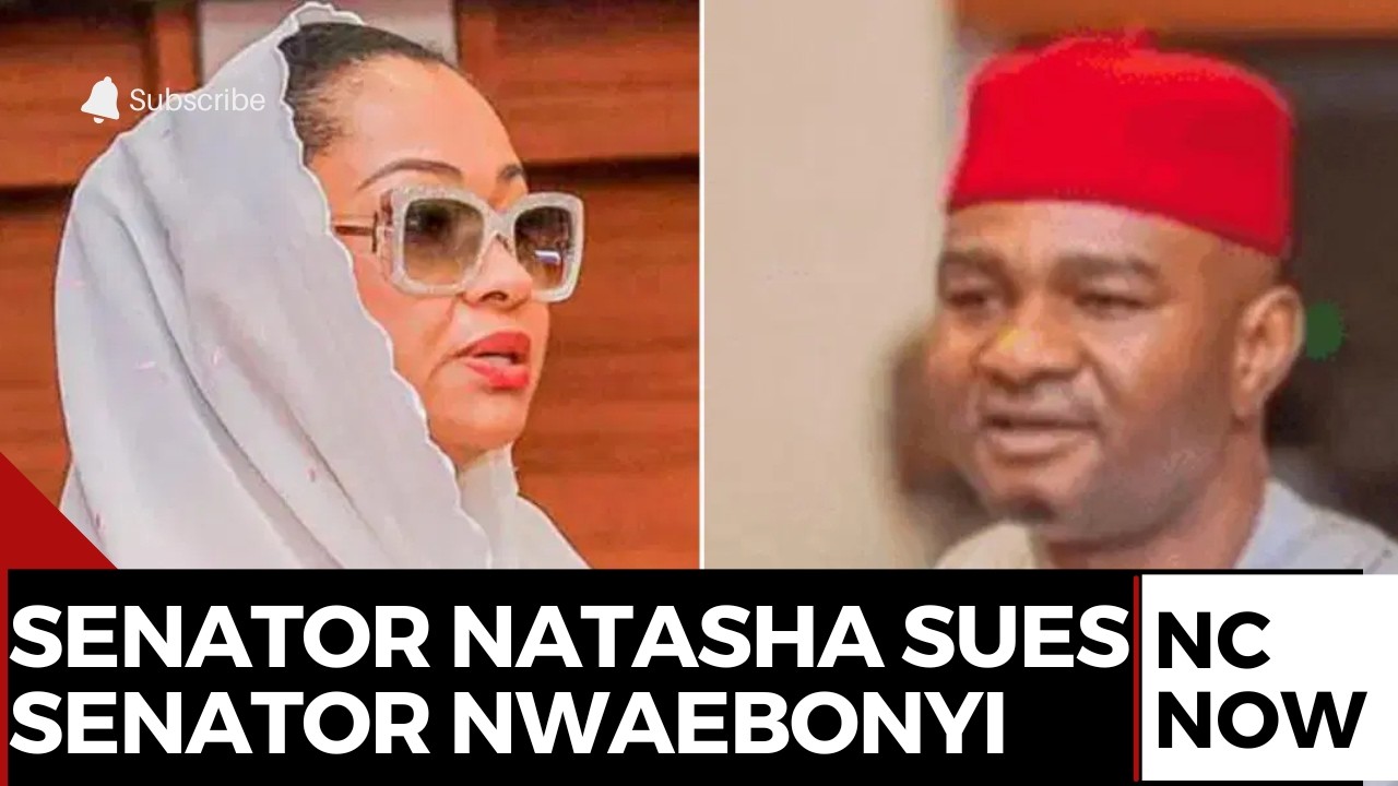 Senator Natasha Akpoti-Uduaghan Sues Senator Nwaebonyi Over Defamation