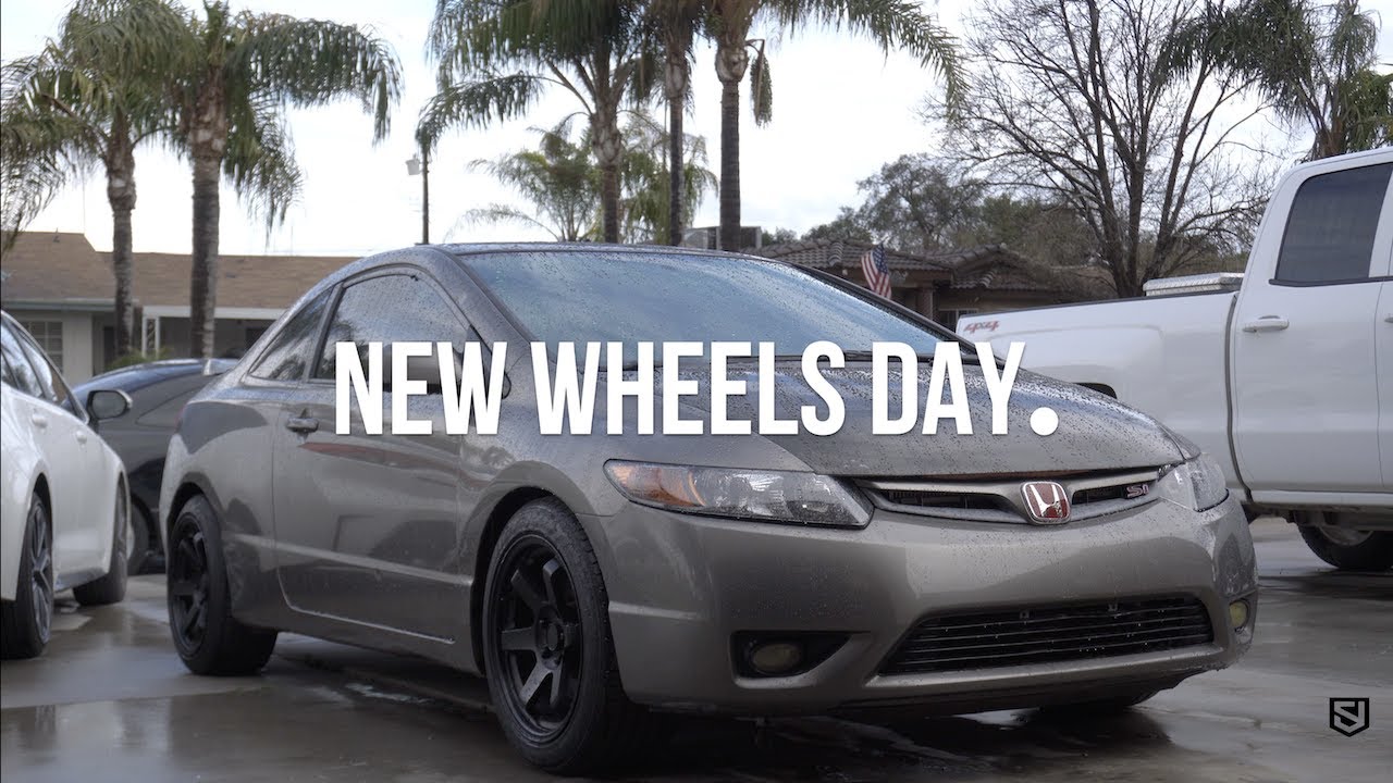 FG2 Honda Civic Si | Si Gets New Wheels!