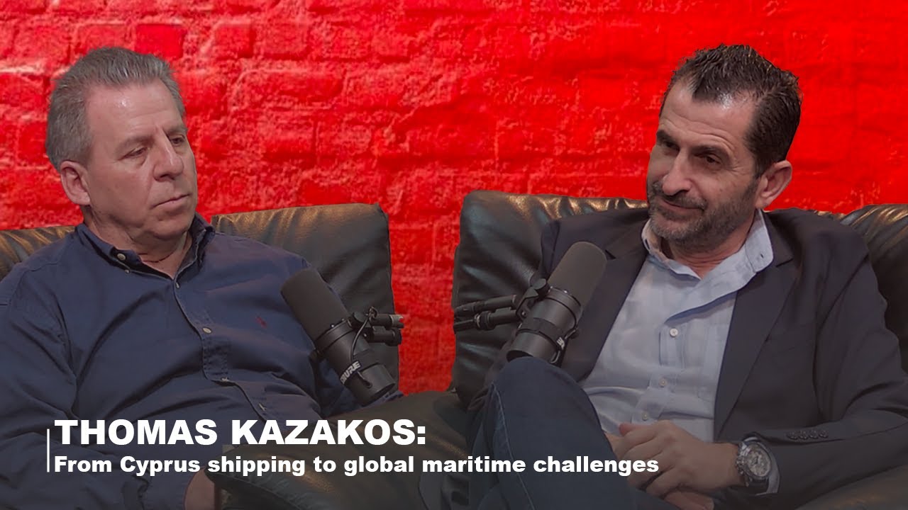 Thomas Kazakos: from Cyprus shipping to global maritime challenges.
