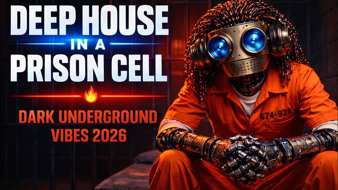 Deep House in a Prison Cell 🔥 Dark Underground Vibes 2026