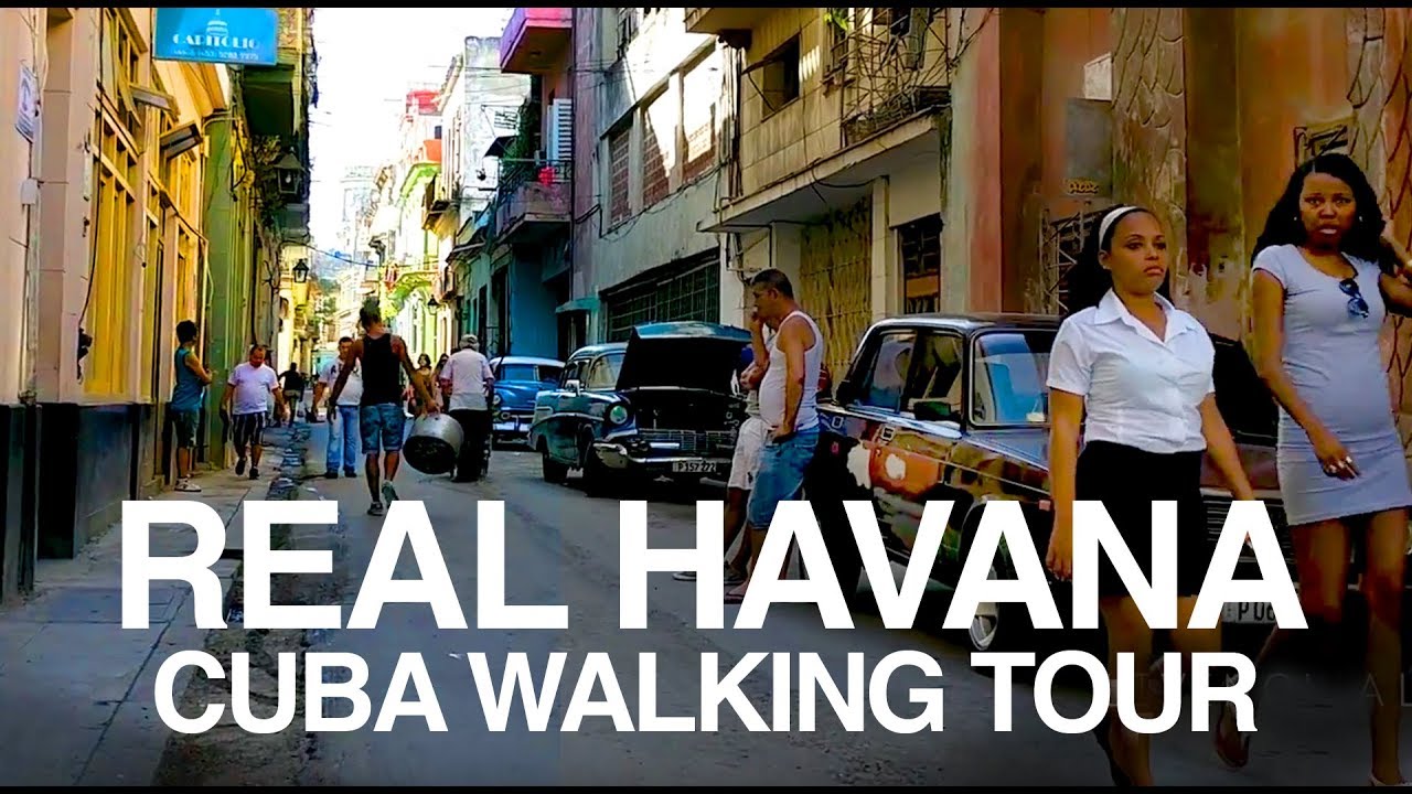 Real Havana walking tour | what's Havana really like