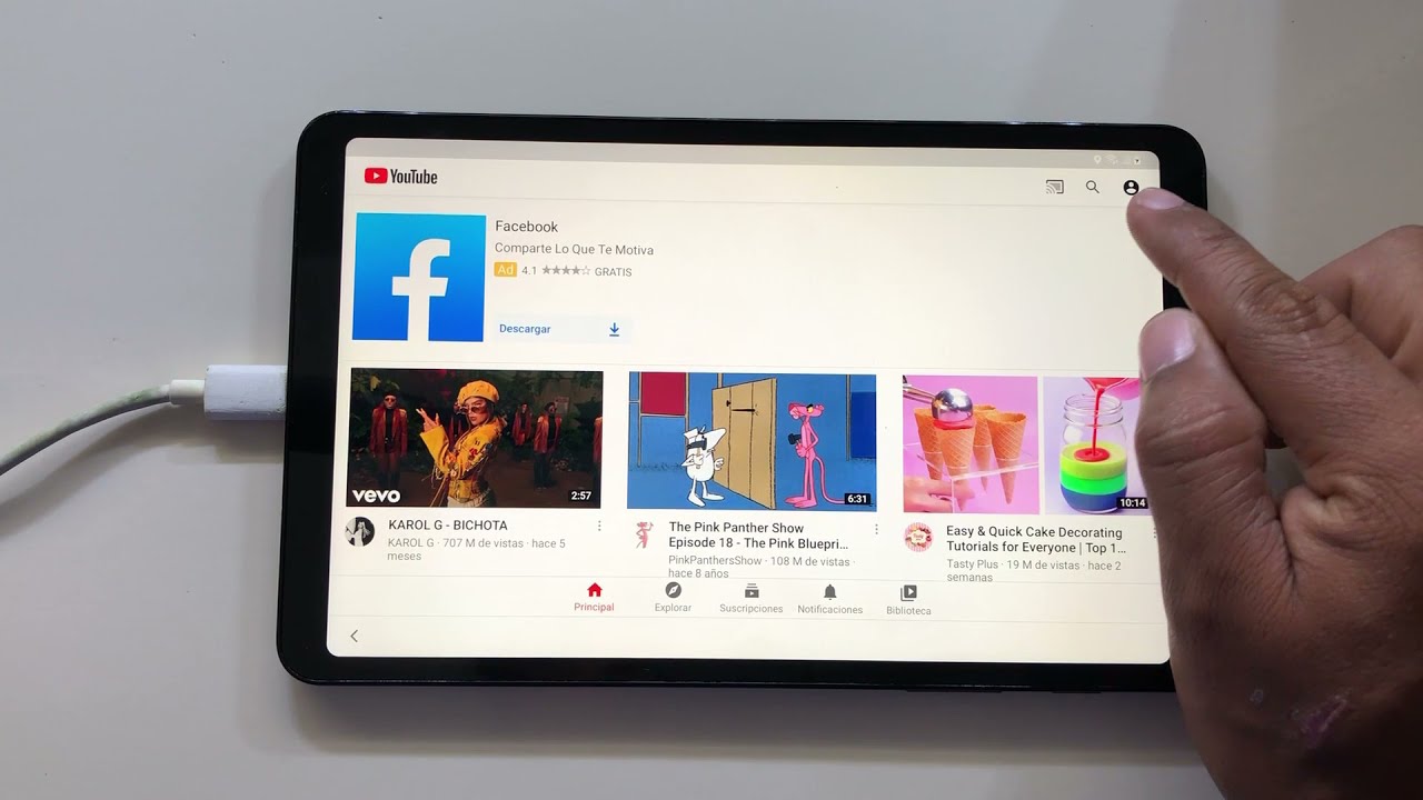 Quitar Cuenta Google Samsung Galaxy Tab A 2020