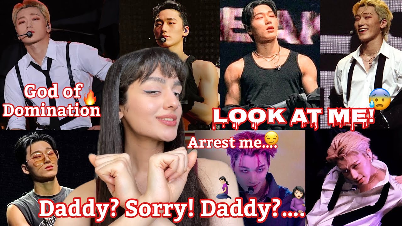 Reaction to Ateez San tiktok edits; he screams DADDY every single second!