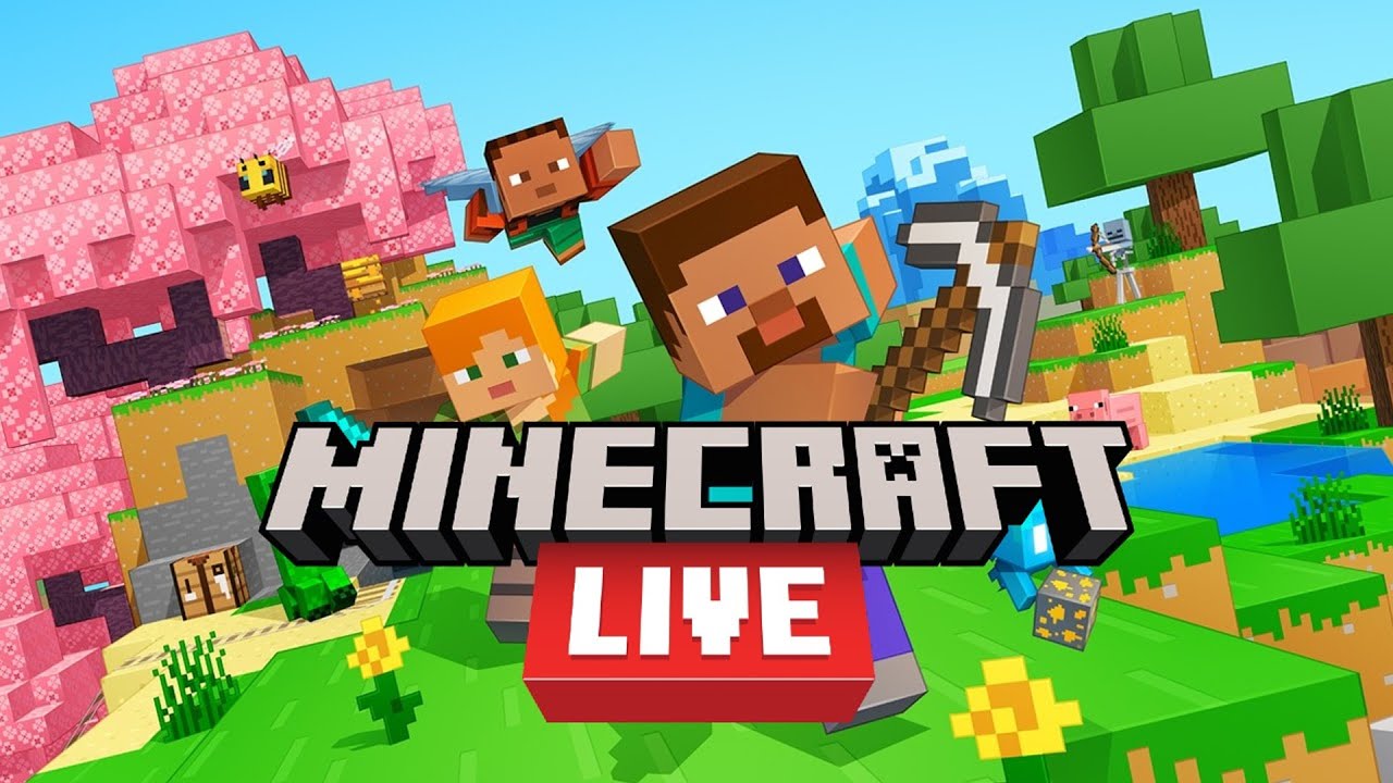 LIVE Minecraft  | #minecraft