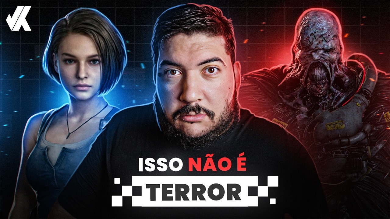 Resident Evil 3 Remake nunca foi um Survival Horror