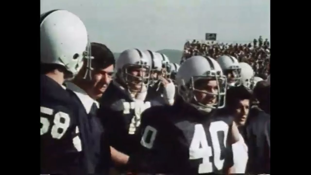 1974 & 75 Penn State Football Film Double Feature