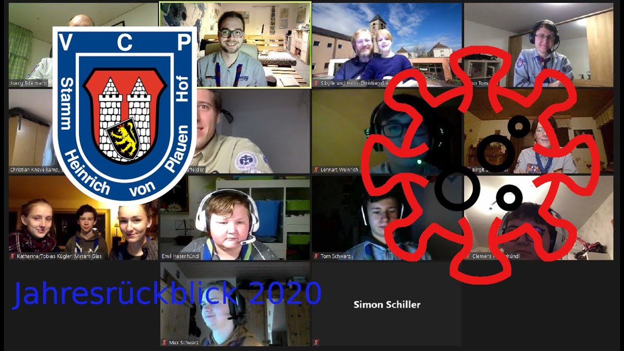 Jahresrückblick 2020 VCP Hof (Corona Edition)