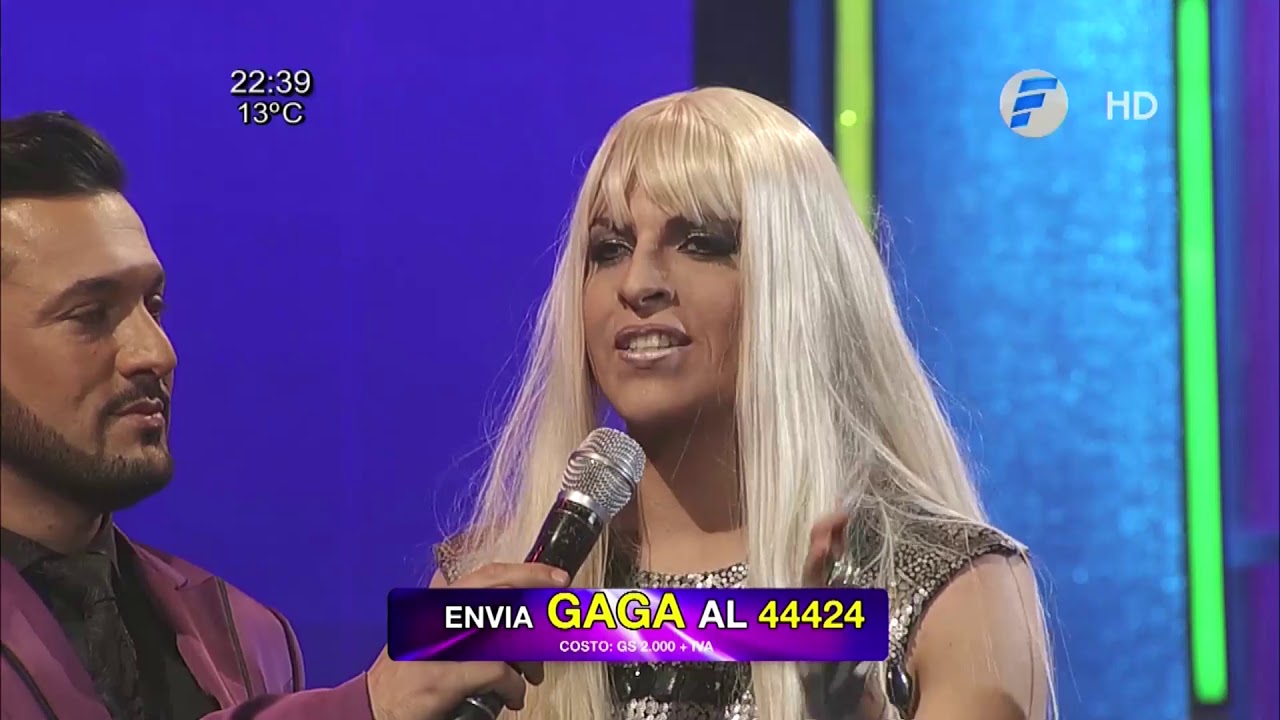 Presentacion y devolucion #LadyGaga | #GalaDeEliminacion Ronda 3