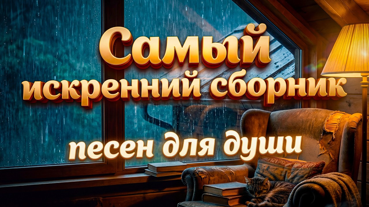 Самые Искренние Песни для Души 🎵 Атмосфера уюта, тепла и душевного спокойствия! 🌿