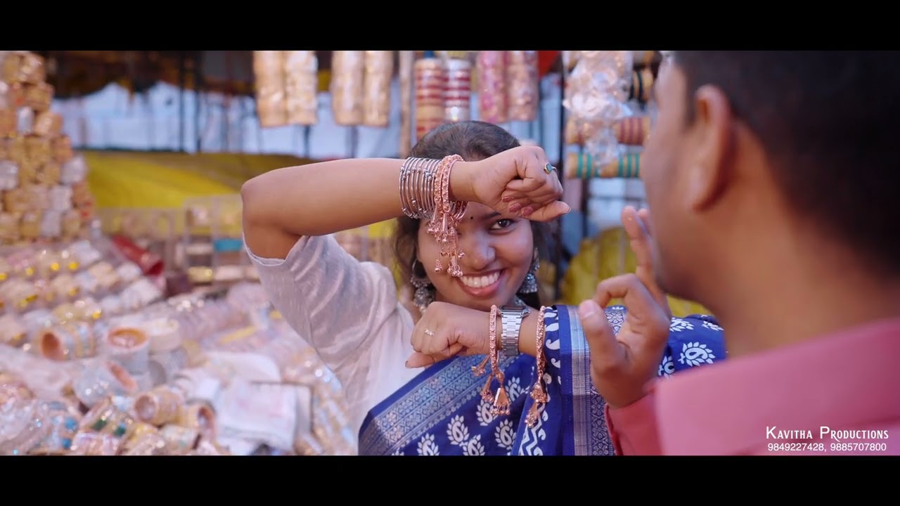 Praneetha + Sai Kishore Pre Wedding