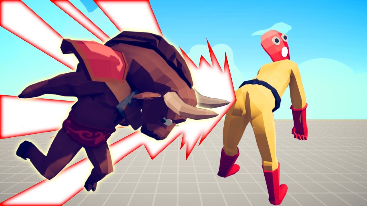MINOTAUR DEFEAT EVERY UNIT in ALLEY  | TABS - Totally Accurate Battle Simulator