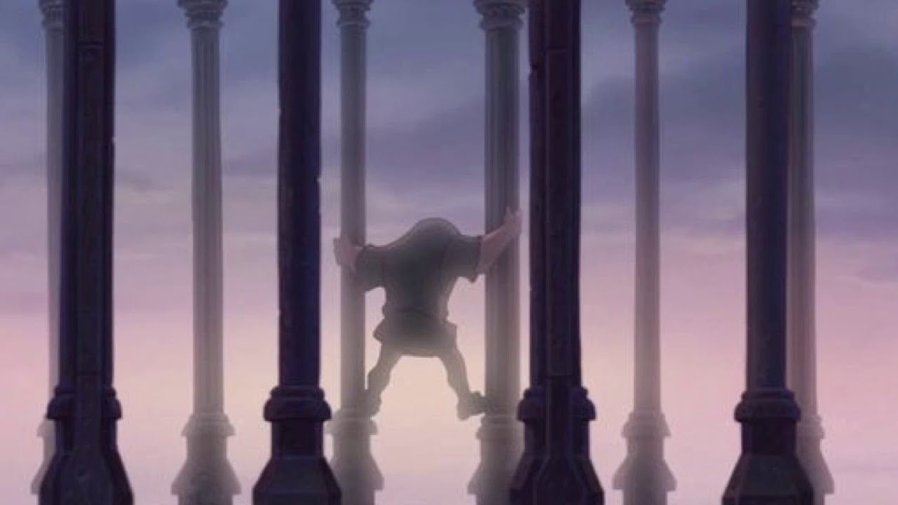 the hunchback of notre dame - out there (slowed+reverb)
