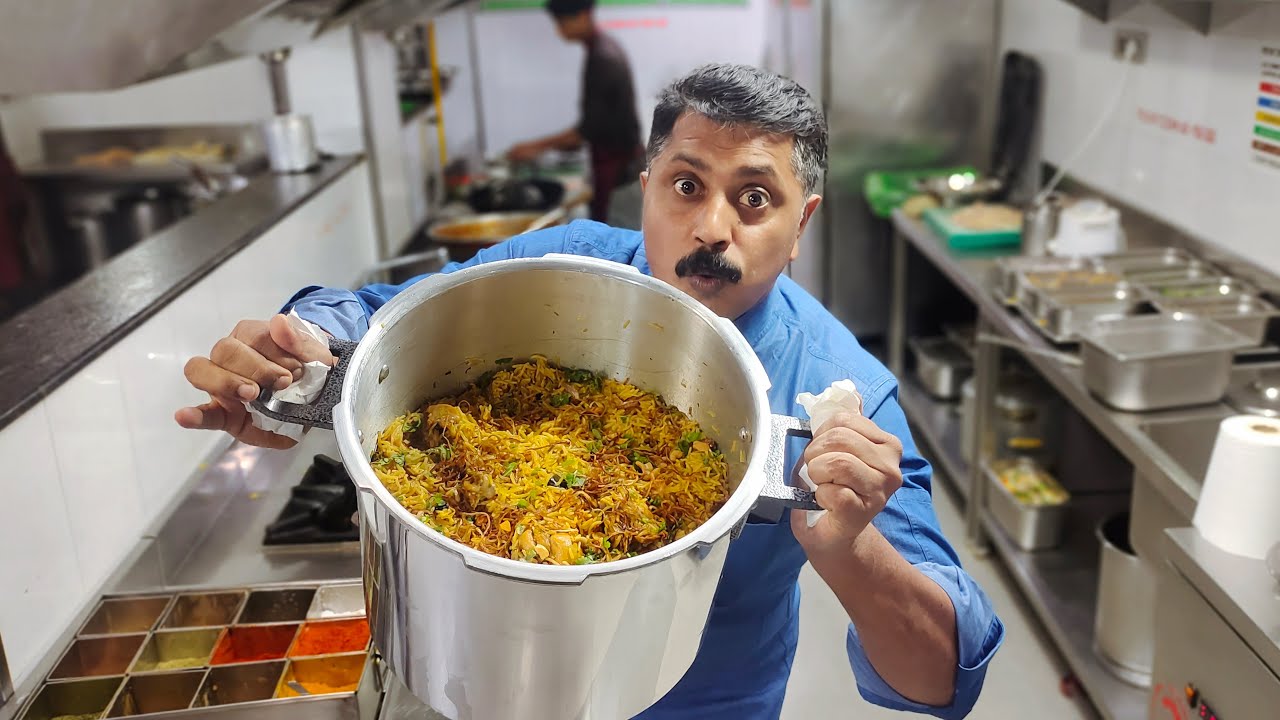 ഒരു സംഭവ ബിരിയാണി ആണ് ഇത് കണ്ടാൽ ആരും ഒന്ന് ഉണ്ടാക്കി പോകും | Chef Nibu The Alchemist