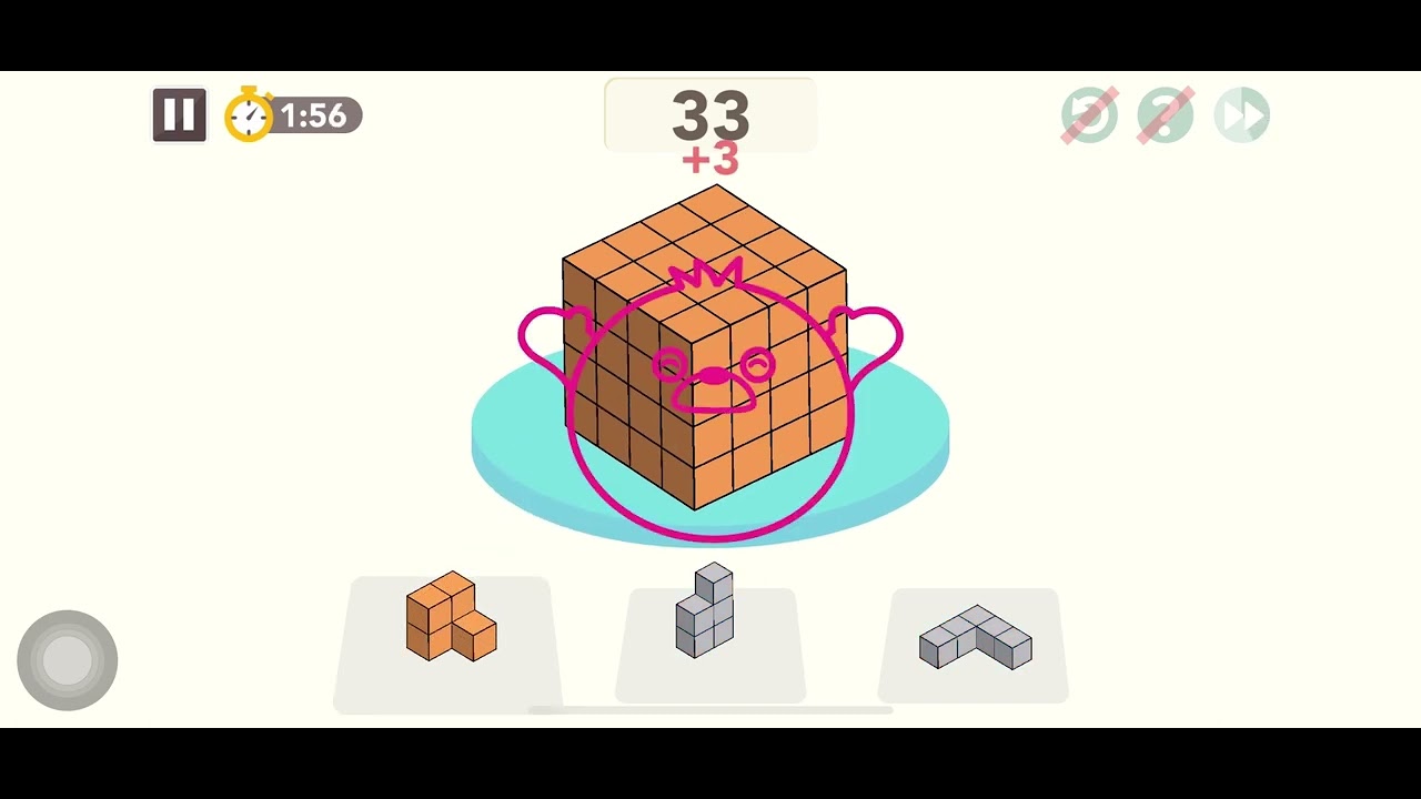 Game Think!Think! Level 3 ~ momochan