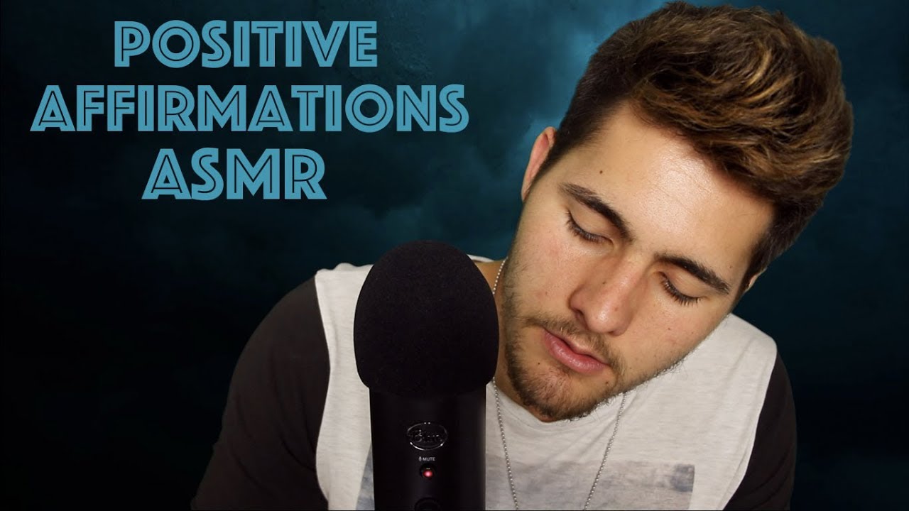 ASMR Positive Affirmations (Whispered Confidence Boost)