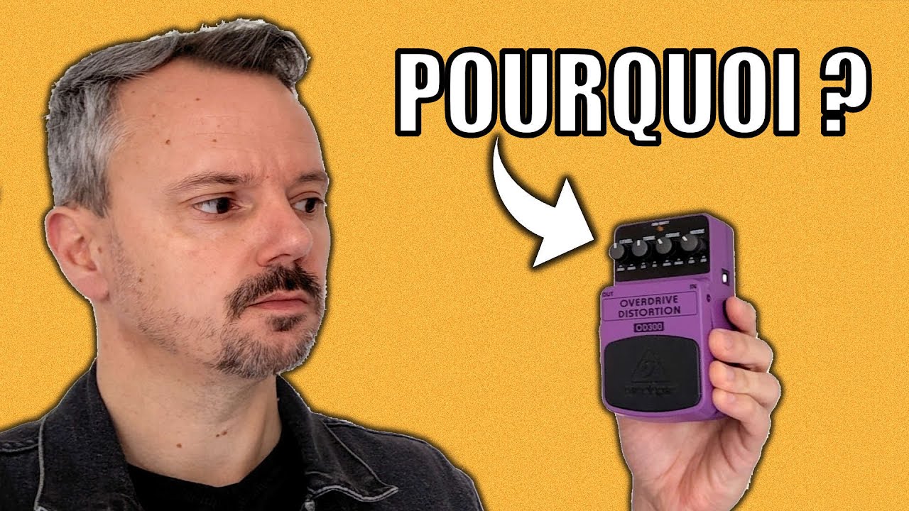 Le problème des pédales BEHRINGER (ce n'est pas ce que vous croyez) - test OD300