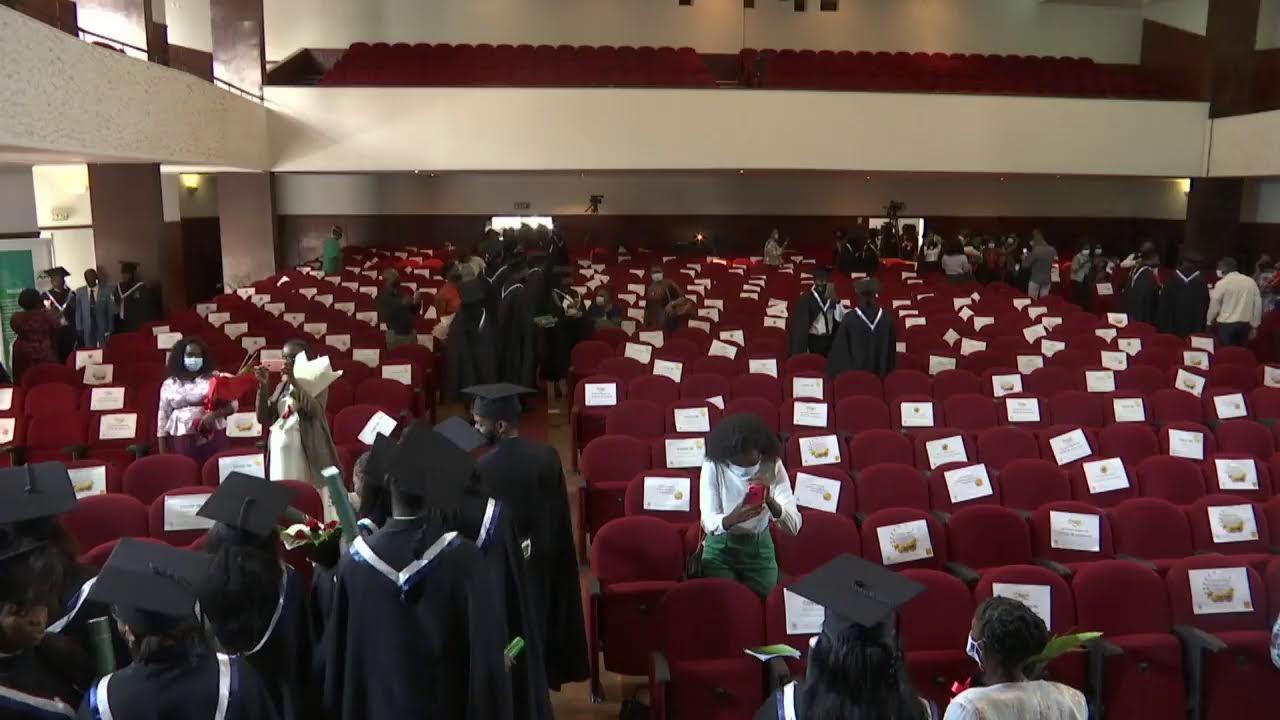 Cerimónia de Graduacao - Maputo