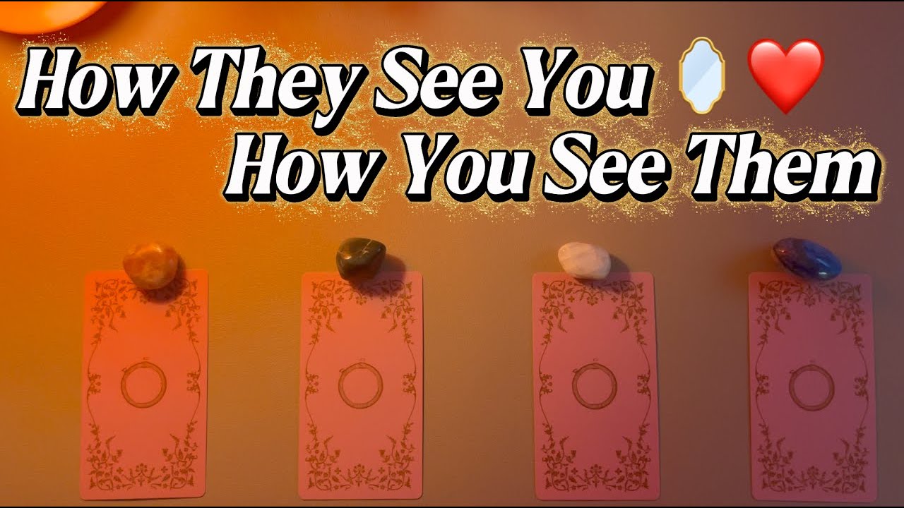 How they see you vs How you see them🪞❤️
