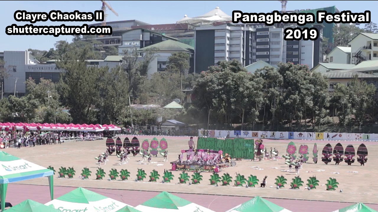 Tuba Central School   Panagbenga Festival 2019
