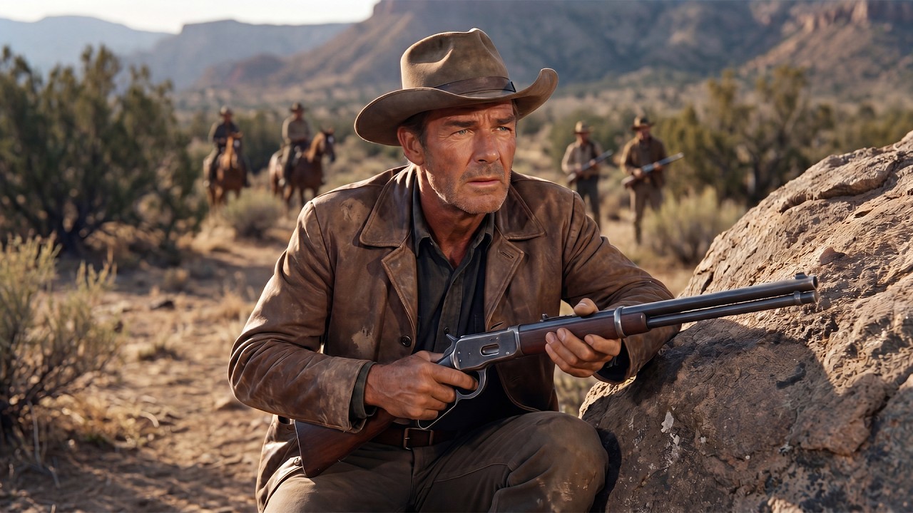 Randolph Scott | Classic Western Movie | An Undercover Agent Infiltrates a Deadly Outlaw Gang | 4K