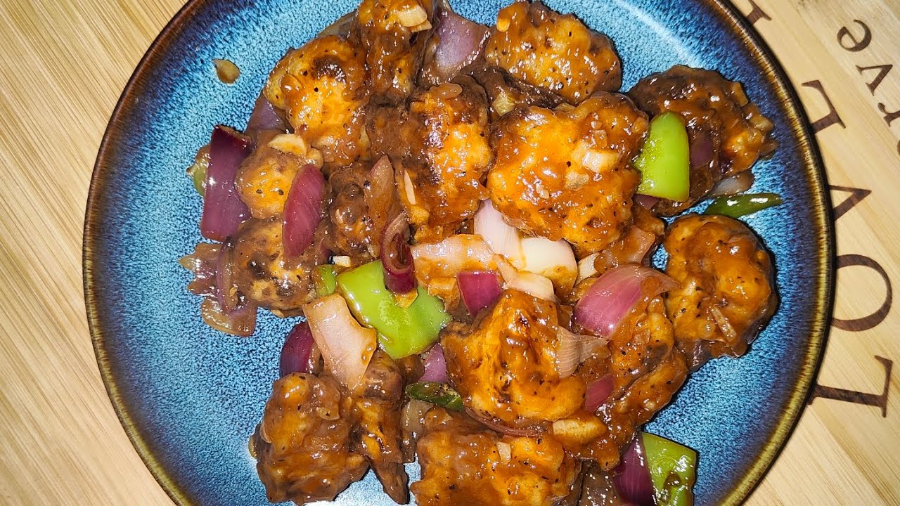 Gobi manchuriaN!! #food #cooking 
