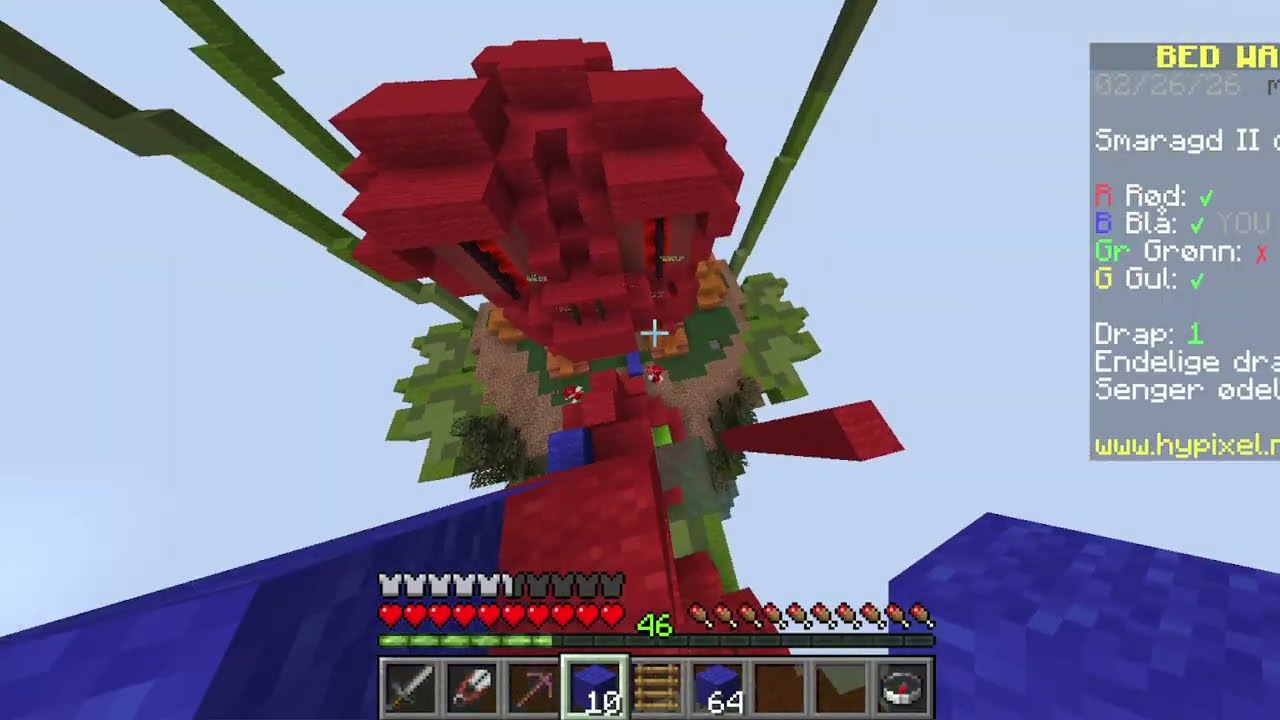 Minecraft Hypixel Bedwars 4v4v4v4 (3)