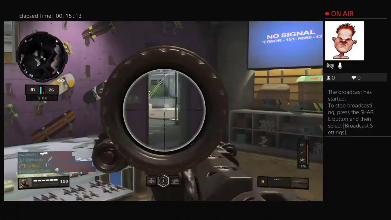 YourrBoyj's Live PS4 Broadcast