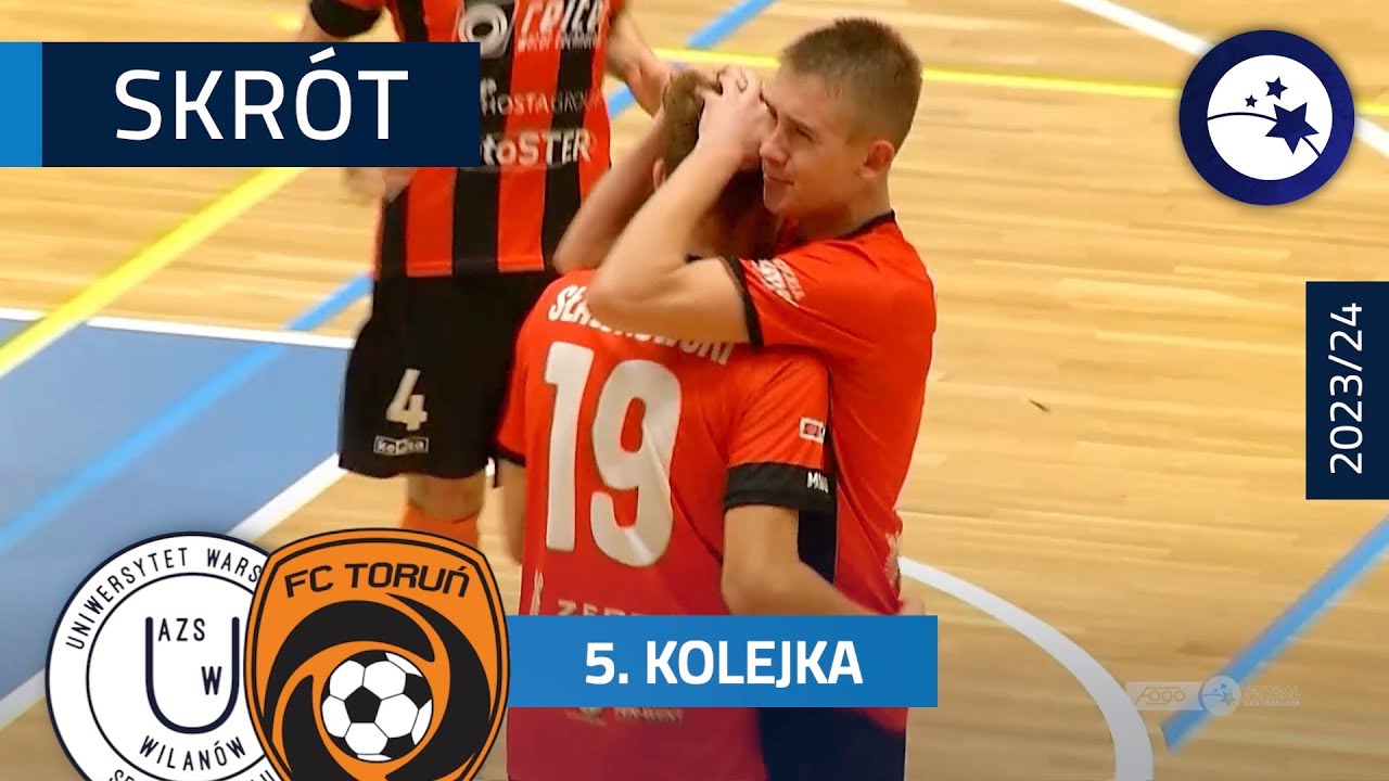 AZS UW DARKOMP - FC Reiter Toruń 1:3 | SKRÓT | 5. kolejka (2023/24)
