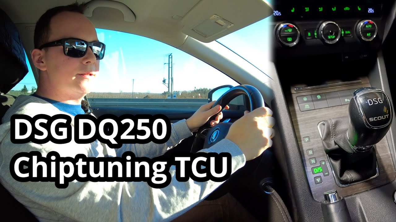 Moje wrażenia po strojeniu skrzyni DSG DQ250 / Modyfikacja punktów zmiany biegów - Chiptuning TCU