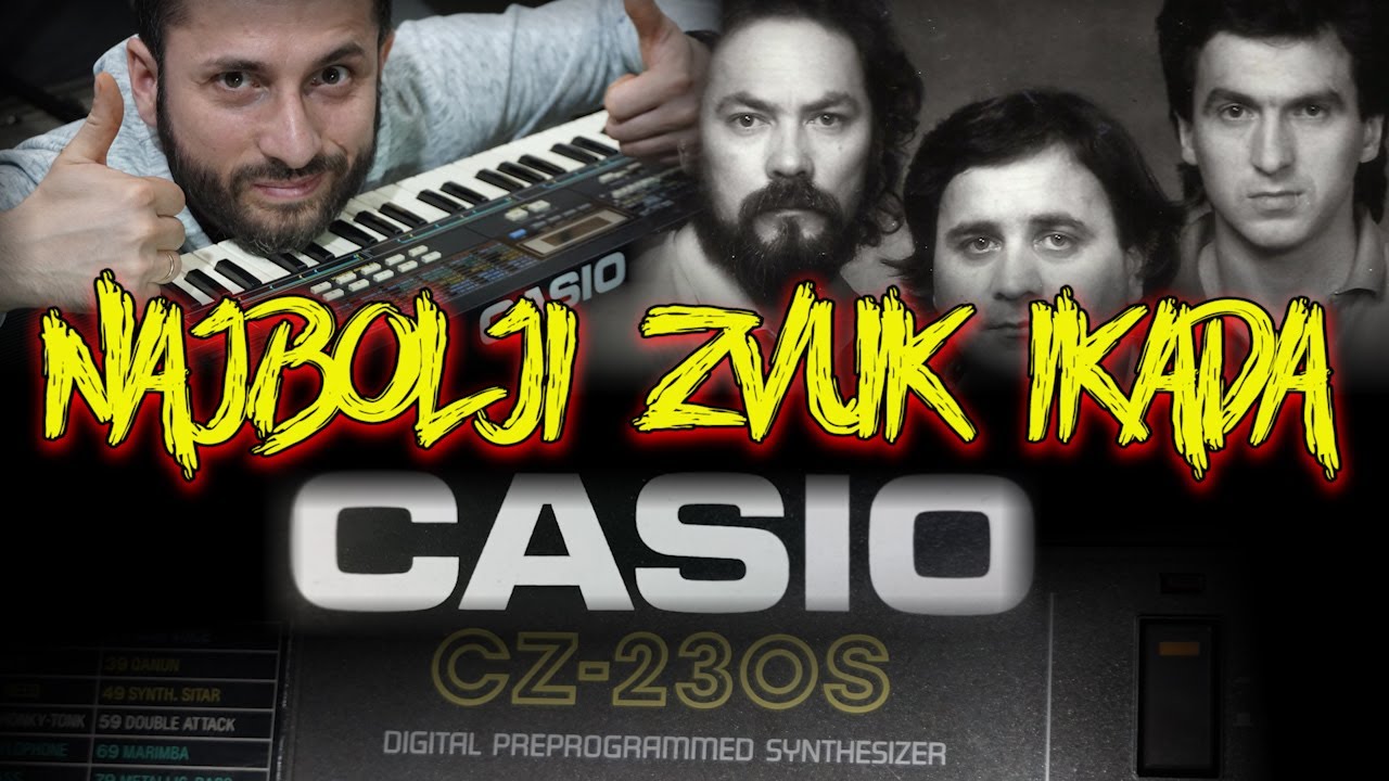 CASIO CZ230S NAJBOLJI ZVUK JUZNOG VETRA-Petar Perica Jovanovic