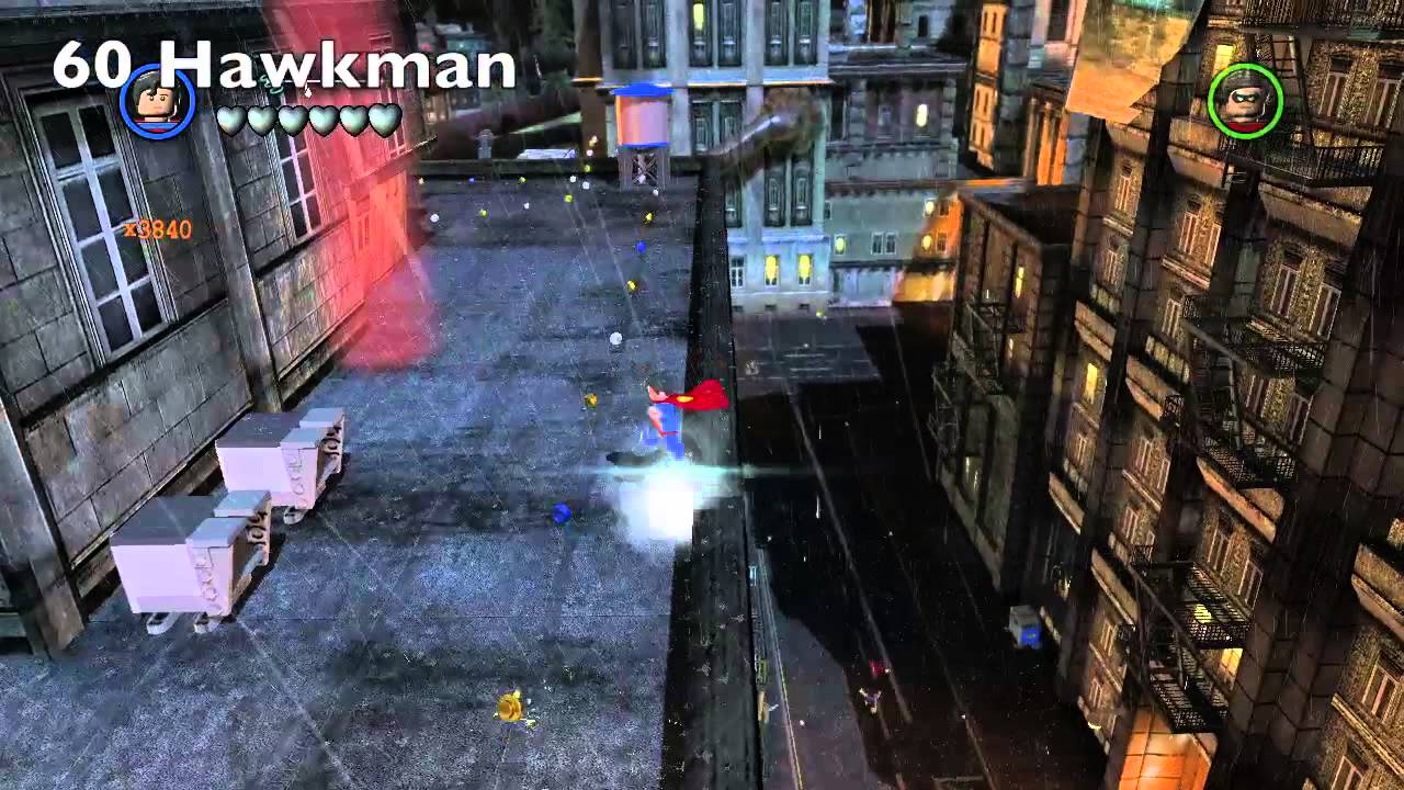 Lego Batman 2: DC Super Heroes - Team Building