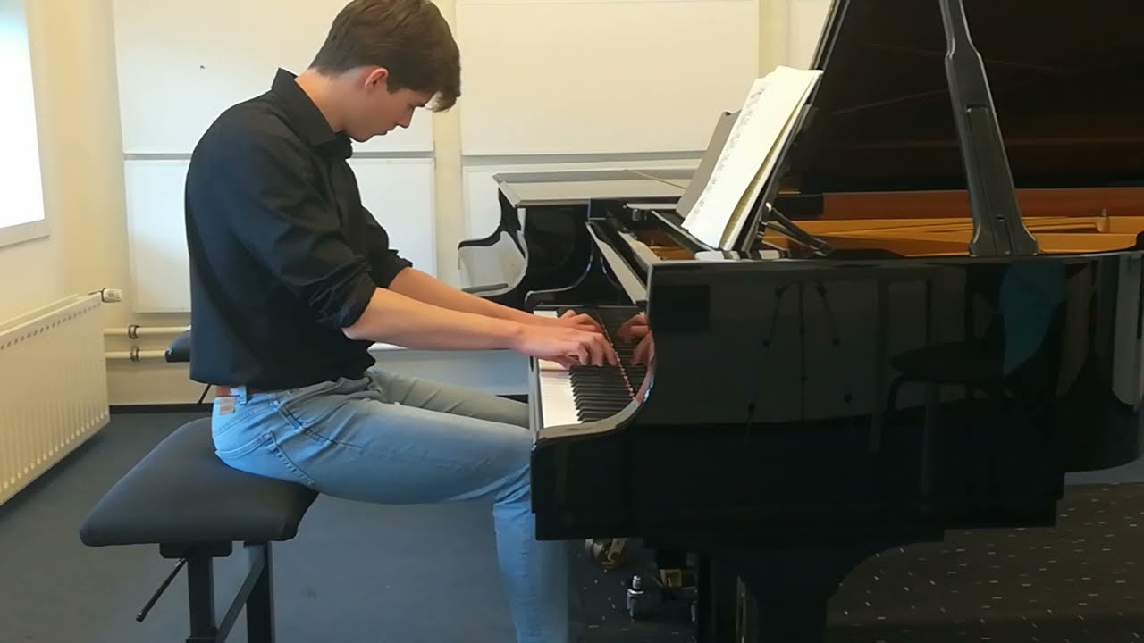 Chopin - Nocturne op. Posth. no. 21 in c minor