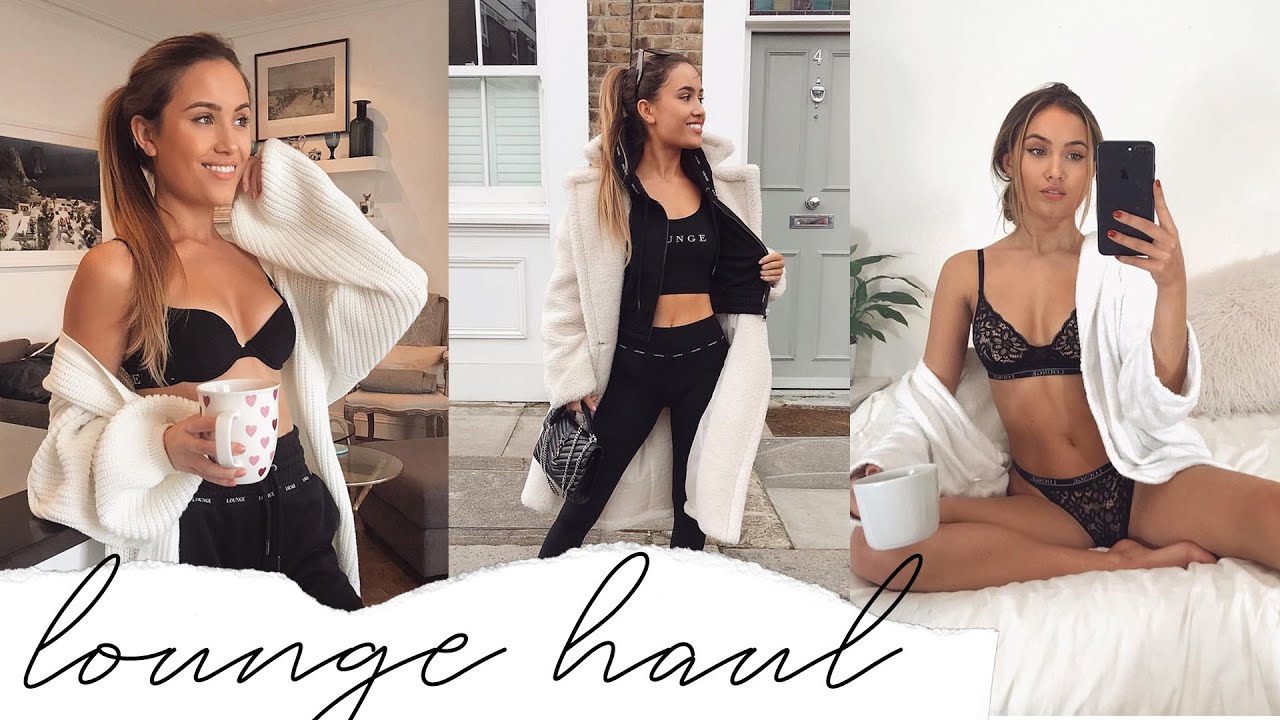 LOUNGE UNDERWEAR HAUL | Kate Hutchins