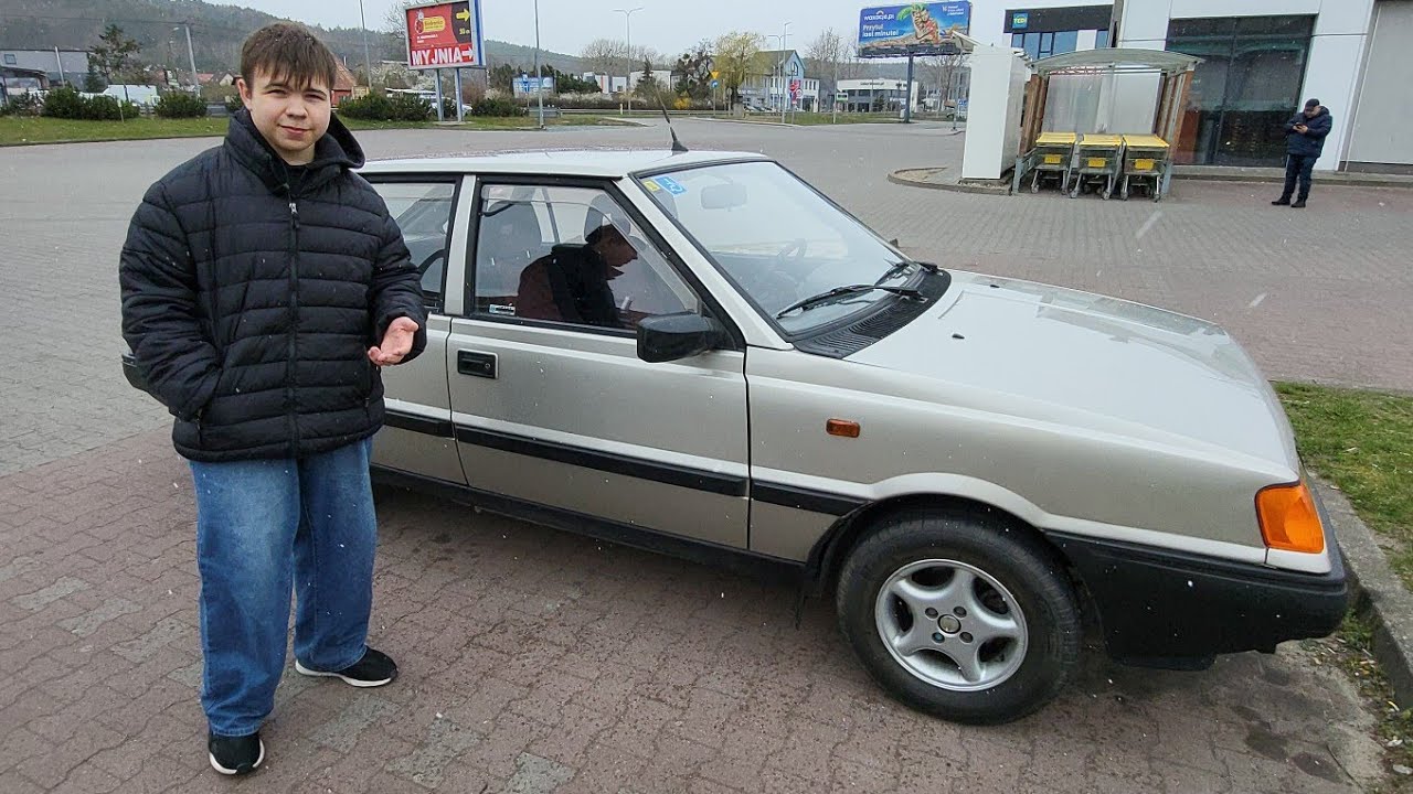 Łukasz ma nowy Rover - świeżo kupiony Polonez Caro 1.4 16V