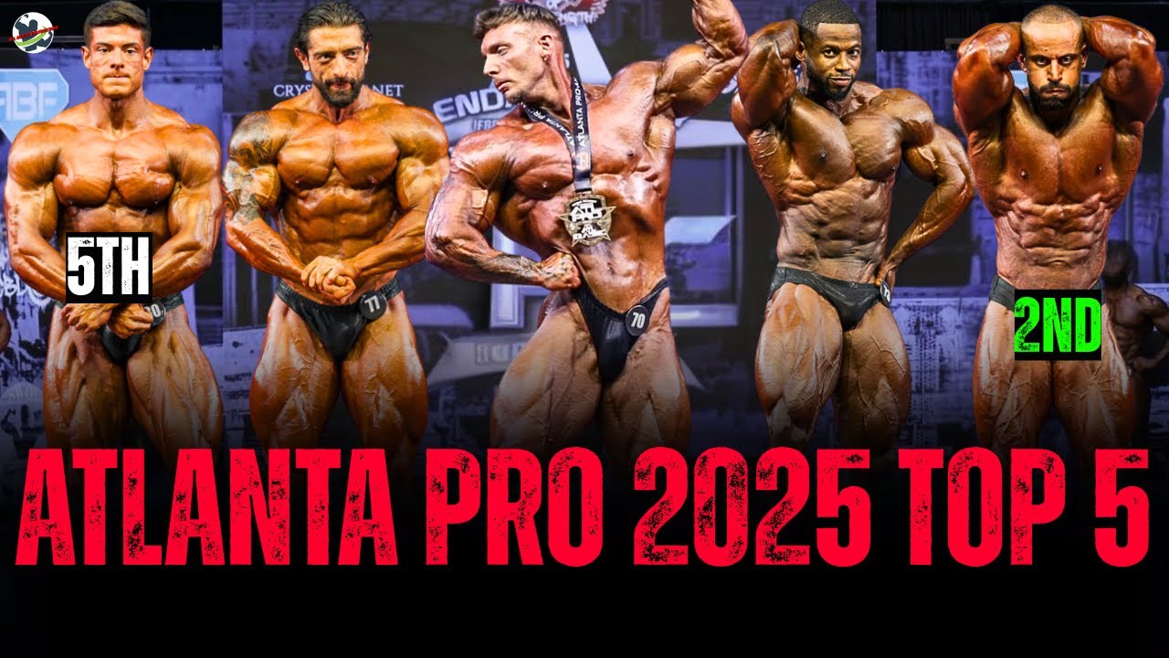 2025 Atlanta Pro Classic Physique Top 5 Results ❗