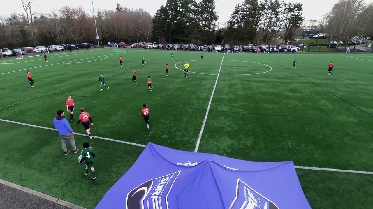 SEFA Ginga v. PacNW | 1st Half | Copa Surf Tournament 2026