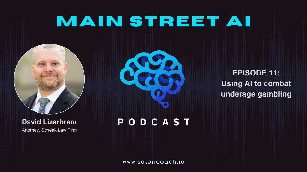 Main Street AI Podcast #11 - David Lizerbram
