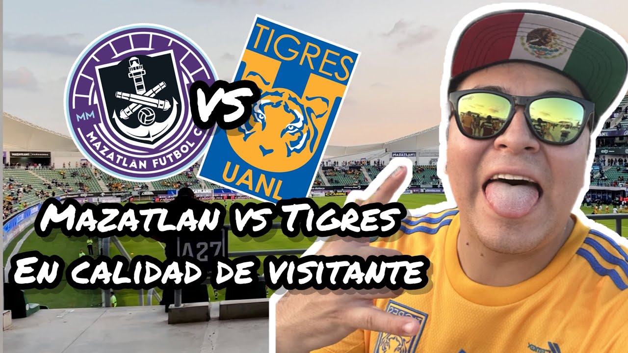 Vlog: Mazatlan vs Tigres en calidad de visitante desde la tribuna 🤘🏻