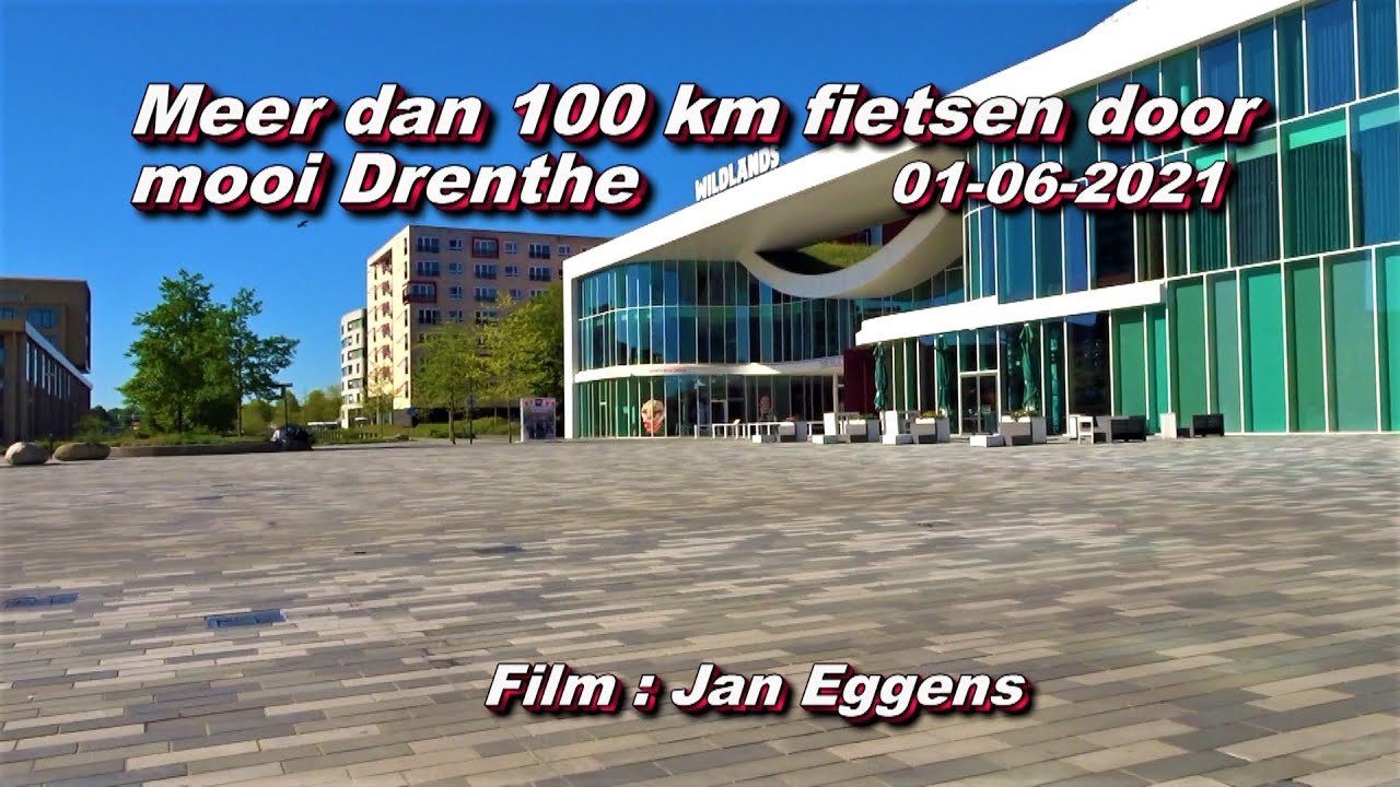 Meer dan 100 km fietsen door mooi Drenthe 01 06 2021