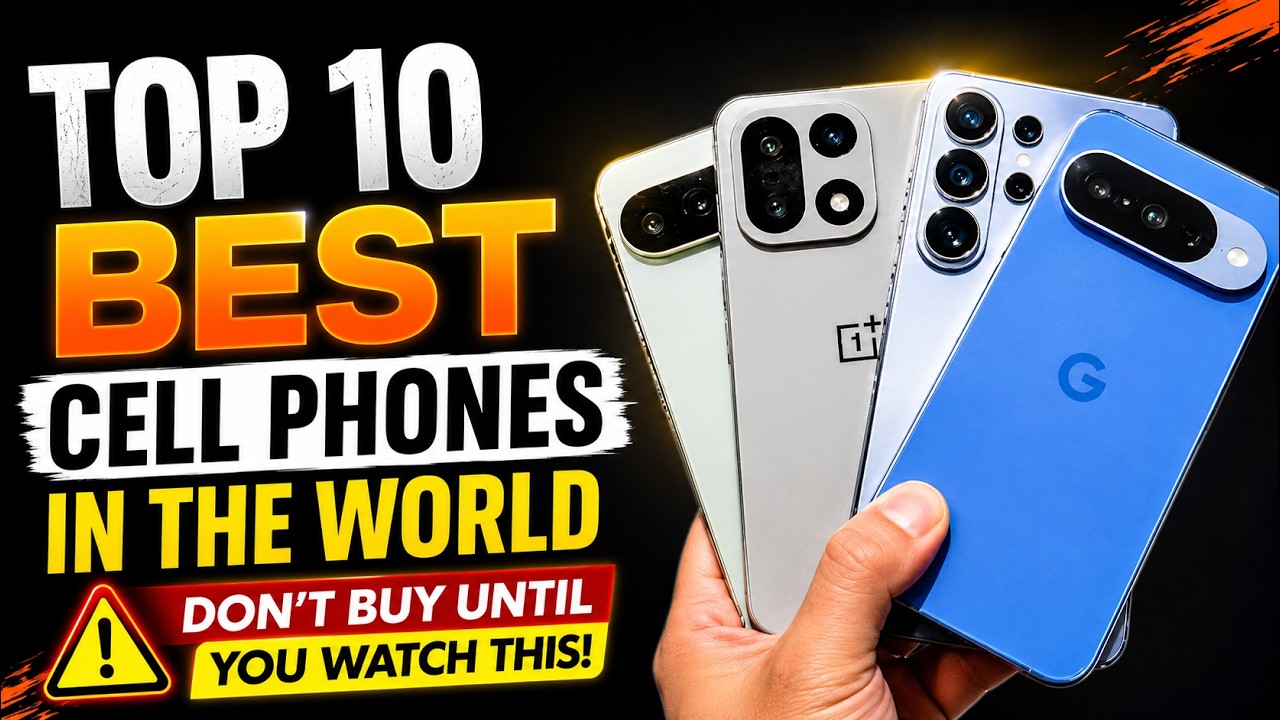 Top 10 Best Cell Phones in the World (2026) | Don't Buy Until You Watch This!