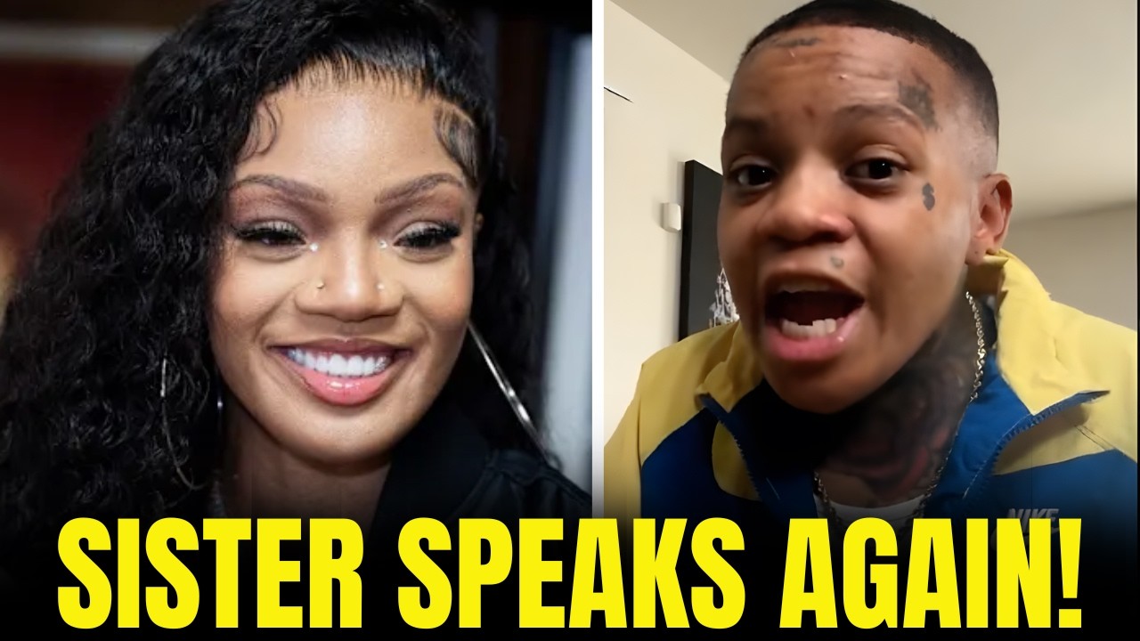 GloRilla’s Sister Gives 2nd Explosive TMZ Interview! 😳🔥