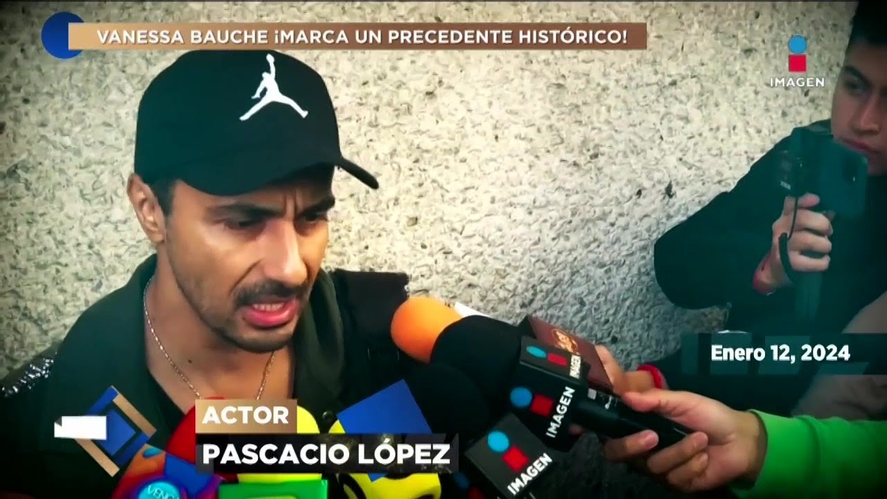 ¡Pascacio ‘N’ podría pisar la CARCEL por 4C0S0 contra Vanessa Bauche! Su abogado responde