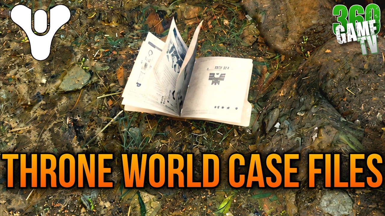 All Throne World Case Files Locations Guide - Throne World Case File Collector Triumph - Destiny 2
