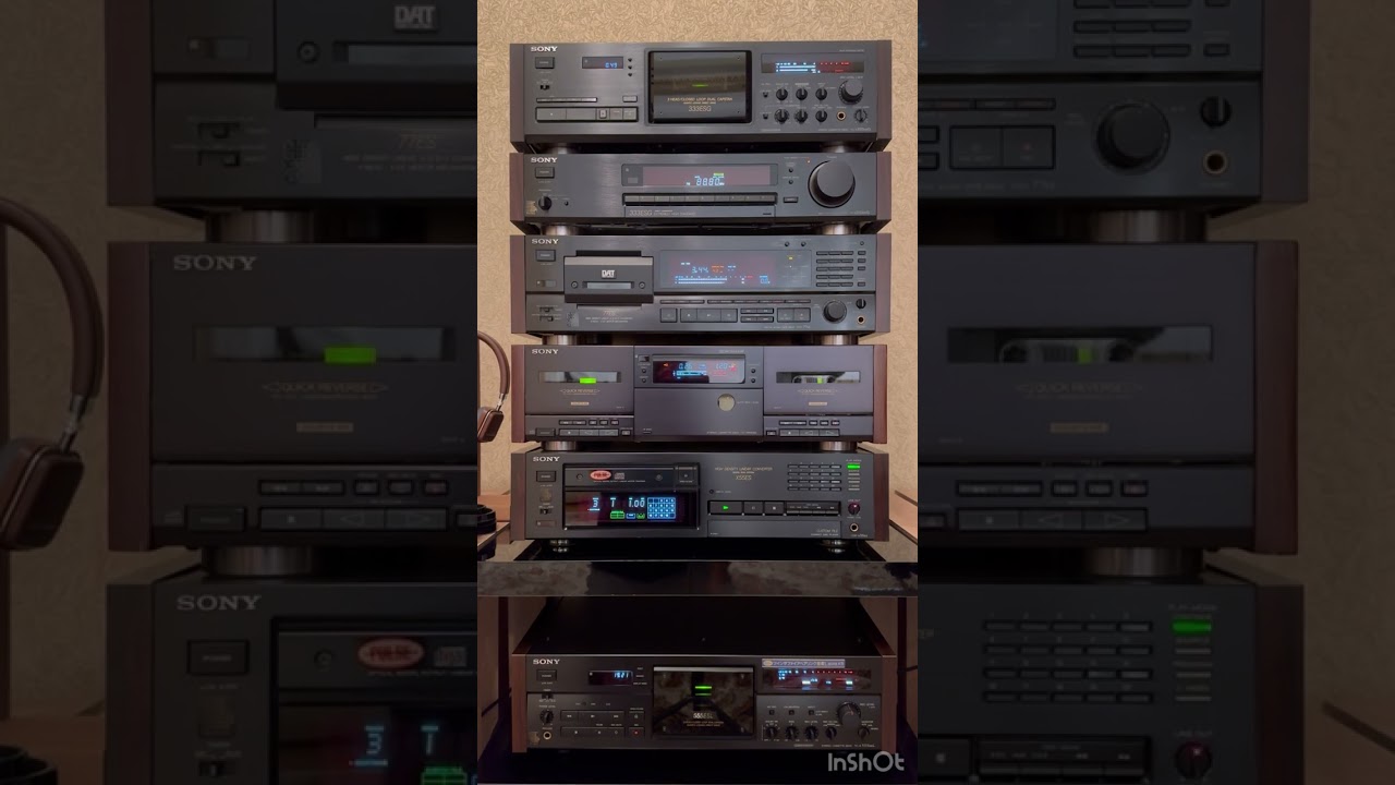 SONY TC-WR 905S and SANDRA (Heawen CAN WAIT)