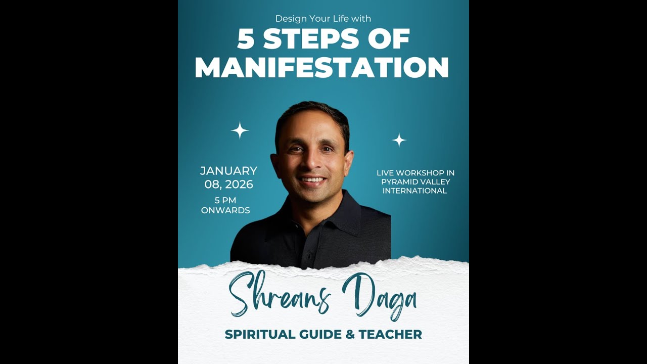 5 STEPS OF MANIFESTATION