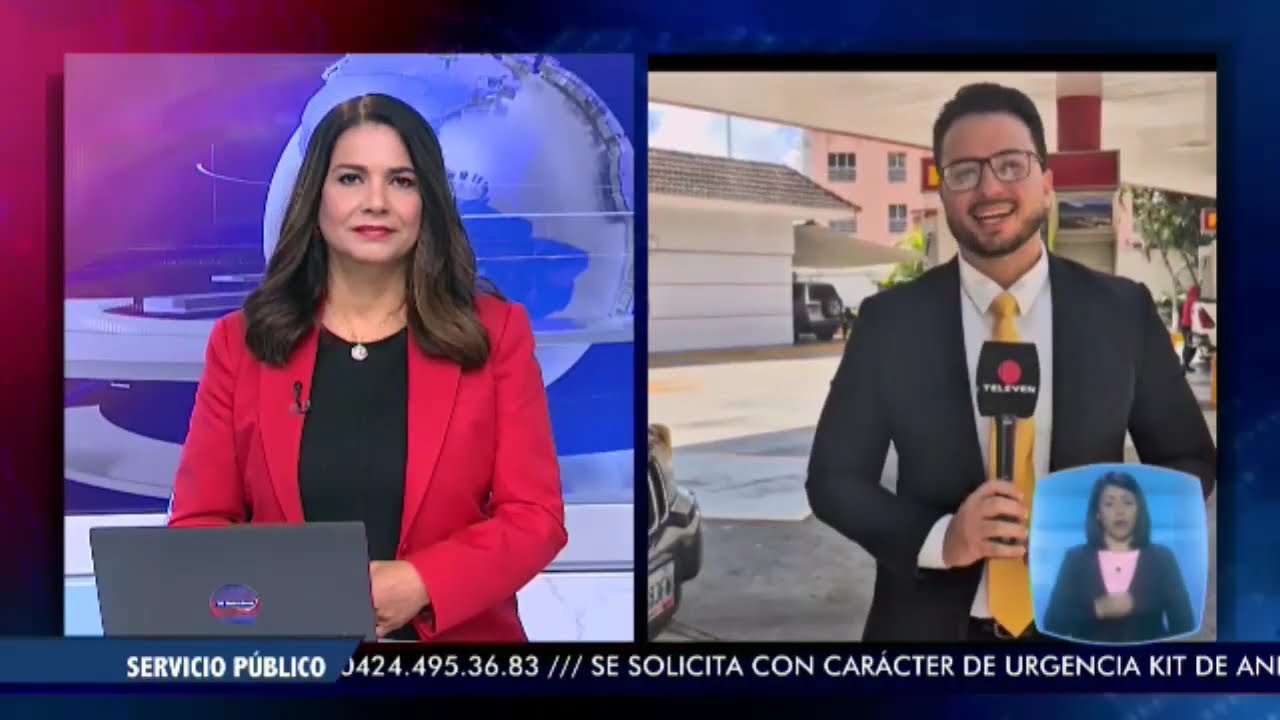 El Noticiero Televen - Emisión Meridiana - 18 de febrero de 2026
