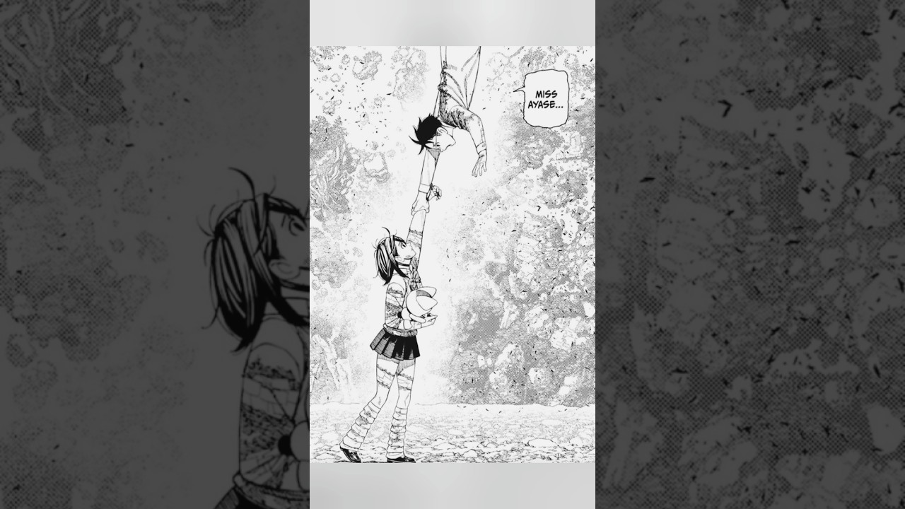 Okarun confess to Momo | Dandadan #dandadan #okarun #ayase #manga #spoiler #shorts